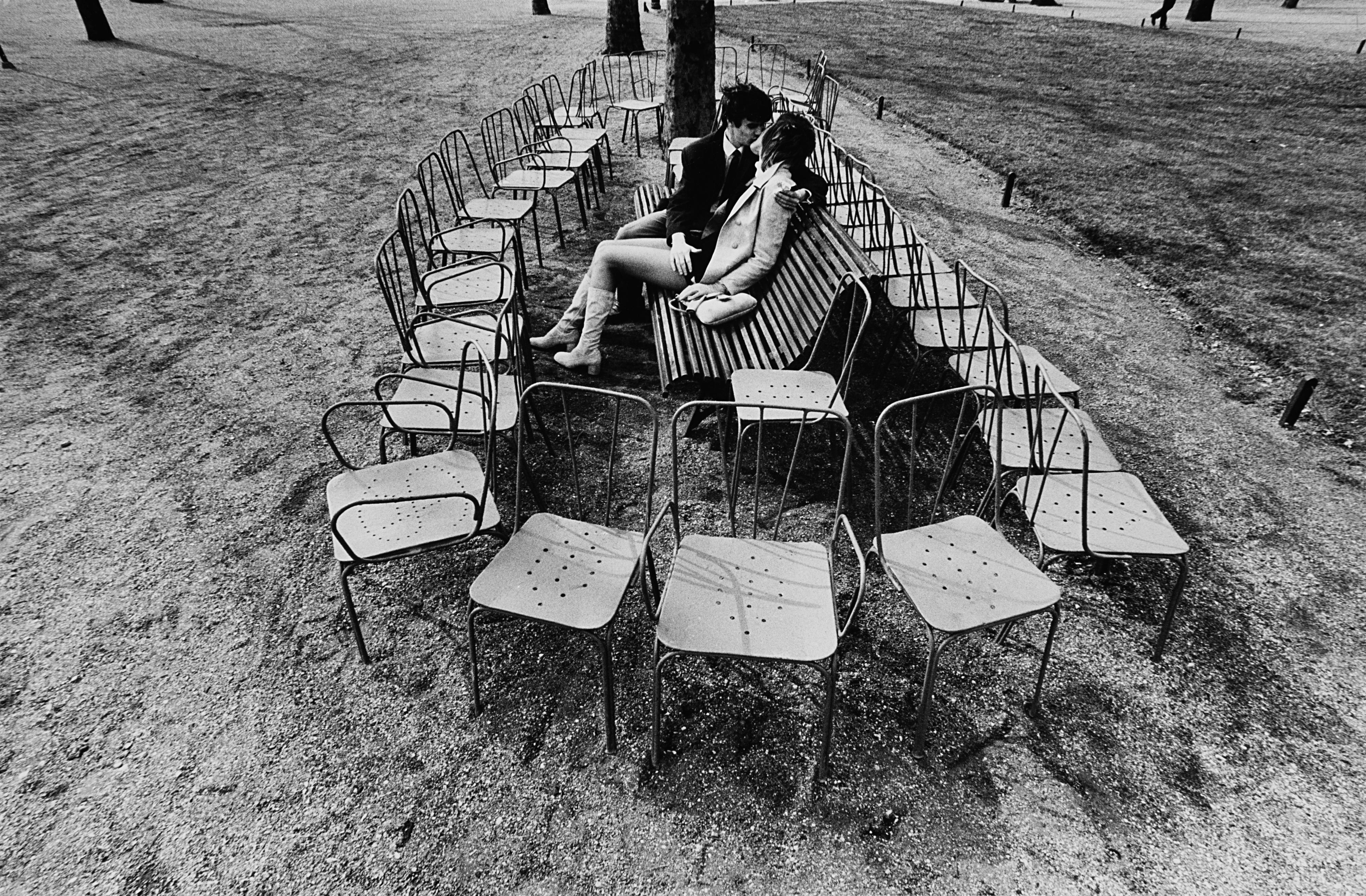 Mario De Biasi - Parigi 1970