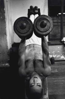 Mario De Biasi - Yukio Mishima, 1970