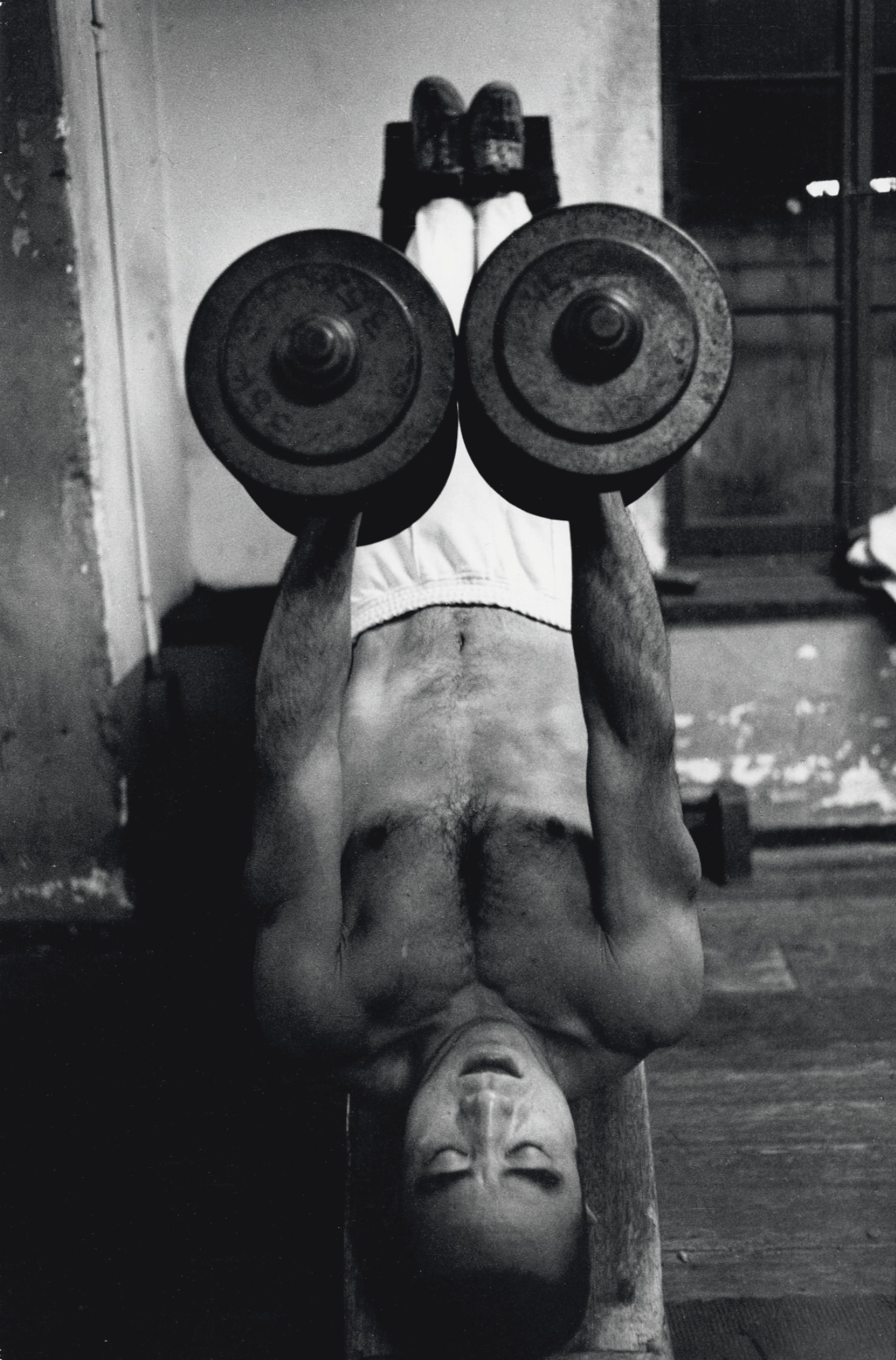 Mario de Biasi - Yukio Mishima, 1970