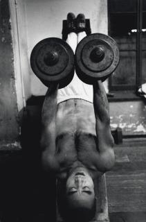 Mario de Biasi - Yukio Mishima, 1970