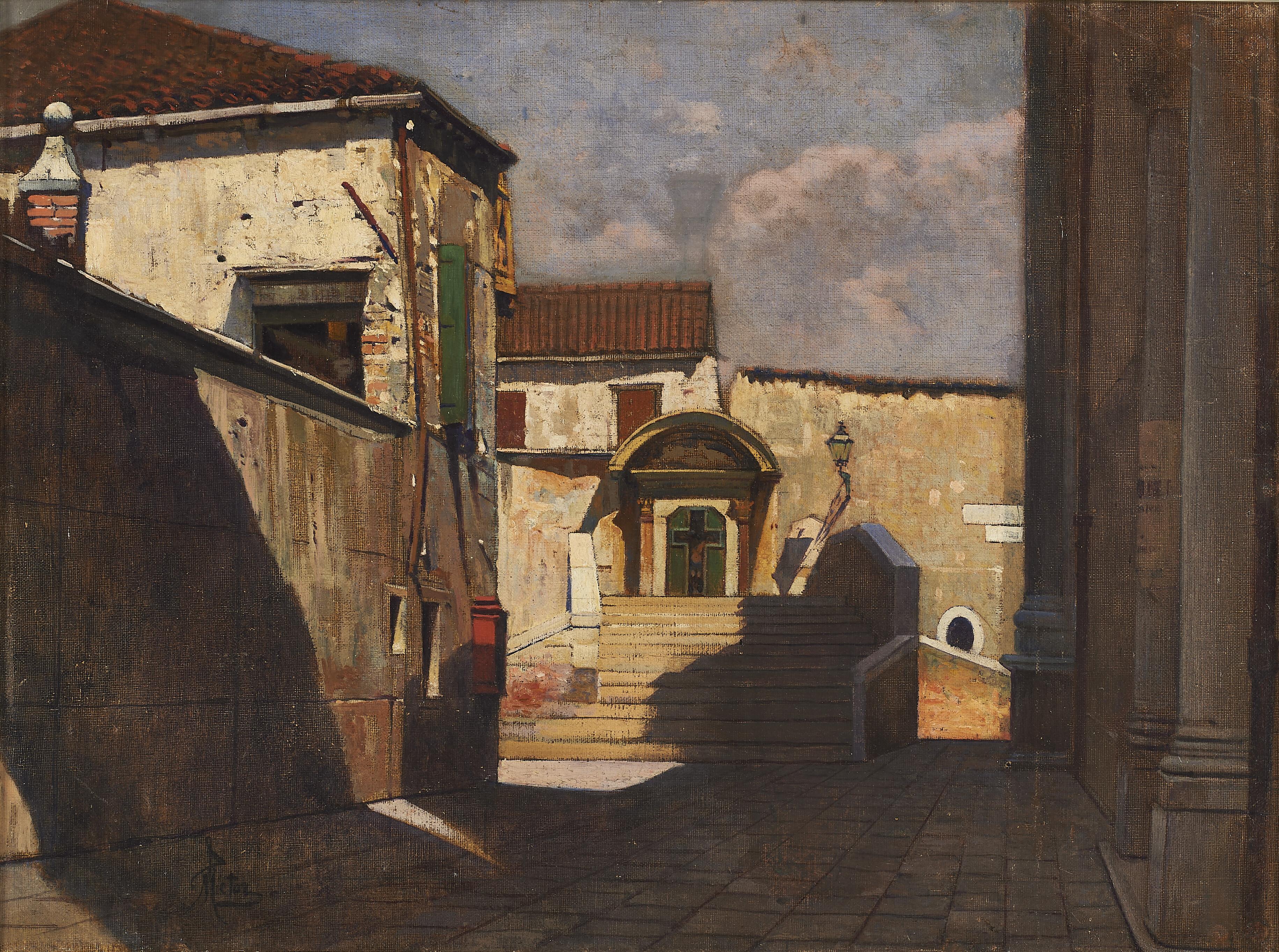 Mario De Maria - Salizada de la Chiesa - Venezia