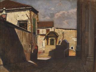 Mario De Maria - Salizada de la Chiesa - Venezia