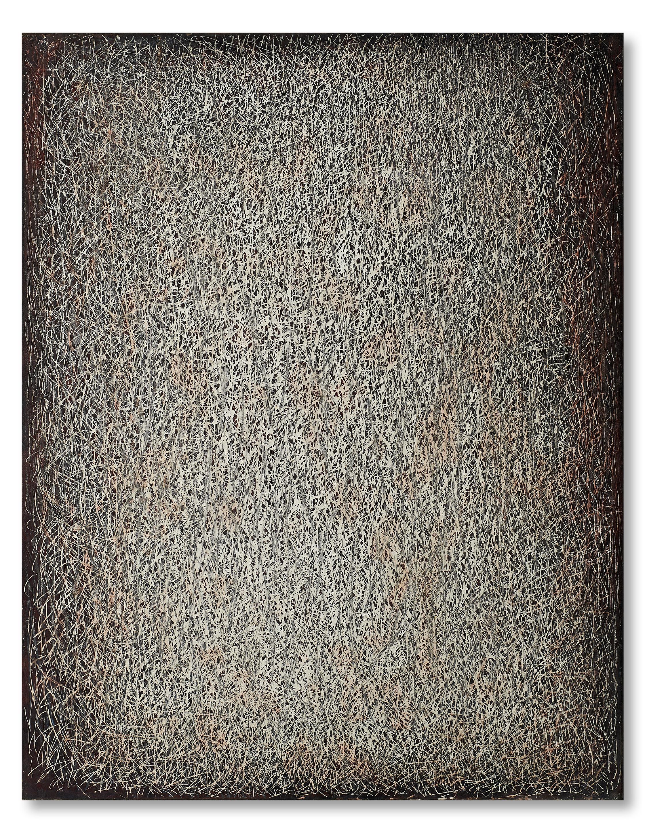 Mario Deluigi - Grattage marrone