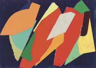 Mario Dubsky - Abstract collage