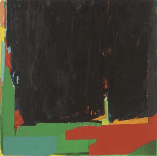 Mario Dubsky - Evening No. 12; Evening landscape