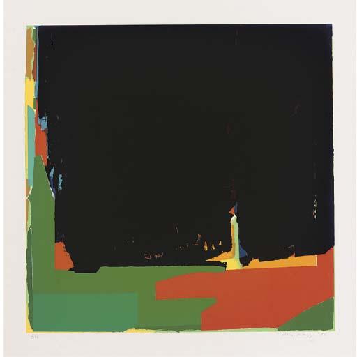 Mario Dubsky - Green abstract
