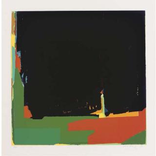 Mario Dubsky - Green abstract