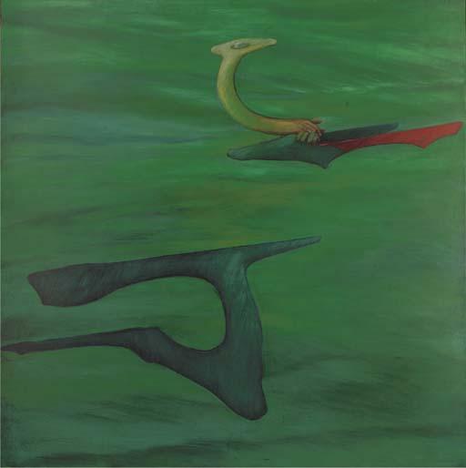 Mario Dubsky - Handshake over Europa