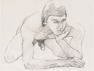 Mario Dubsky - John, Crouching