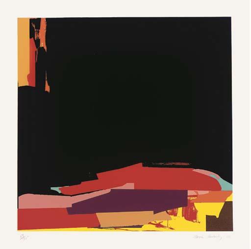 Mario Dubsky - Red abstract