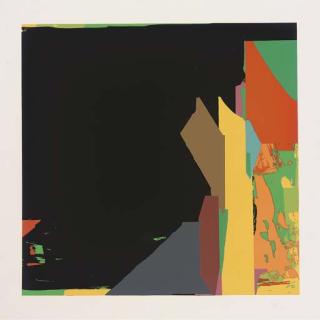 Mario Dubsky - Yellow abstract