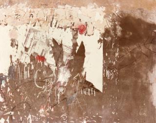 Mario Giacomelli - Astrazione 1970 ca.