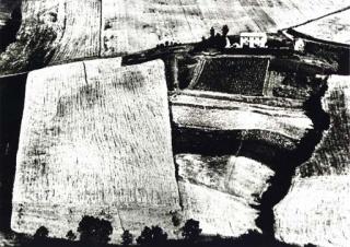 Mario Giacomelli - La Terra Racconta, 1958; Untitled (Paesaggio), 1980