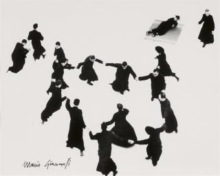 Mario Giacomelli - Ohne Titel (aus der Serie: Io non ho mani che mi accarezzino il volto)