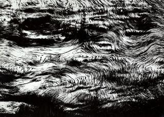 Mario Giacomelli - Ohne Titel (aus der Serie Paesaggio)