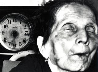 Mario Giacomelli - Ohne Titel (aus »Ninna Nanna«).