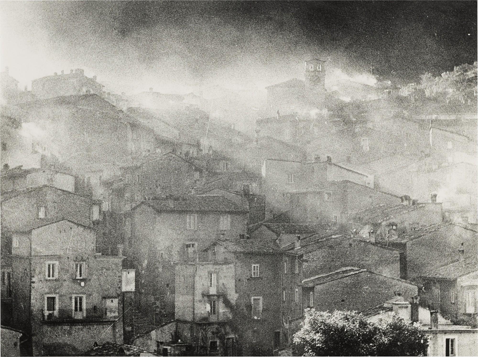 Mario Giacomelli - Paesaggio 230 (Landscape)