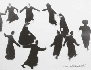 Mario Giacomelli - Pretini (Priests Dancing)