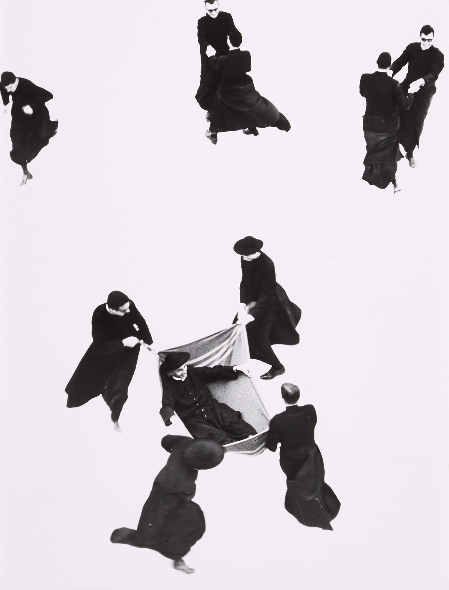 Mario Giacomelli - Pretini (Young Priests), No. 71