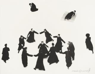 Mario Giacomelli - riests, 1961