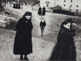 Mario Giacomelli - Scanno Boy, Italy, 1957