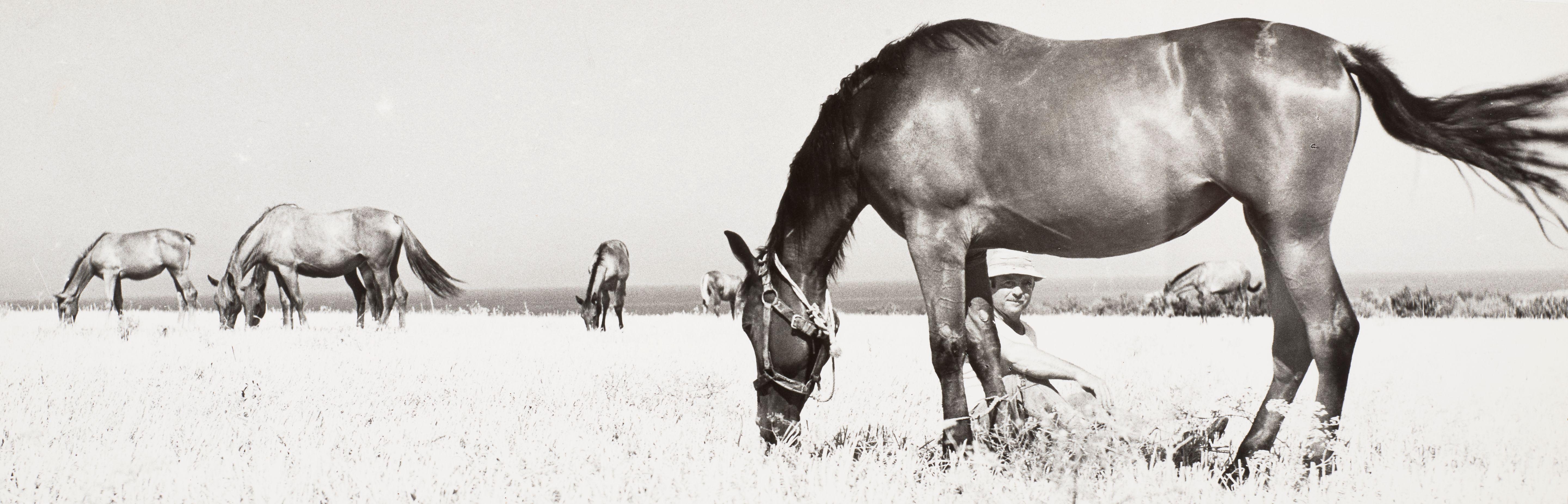 Mario Giacomelli - Untitled (from \'La Buona Terra\')