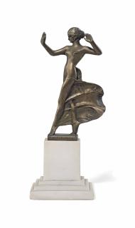 Mario Joseph Korbel - Dancing Woman
