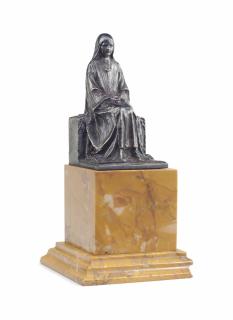 Mario Joseph Korbel - Female Saint, seated