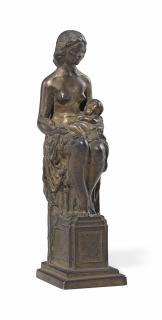 Mario Joseph Korbel - Mother and Child, seated