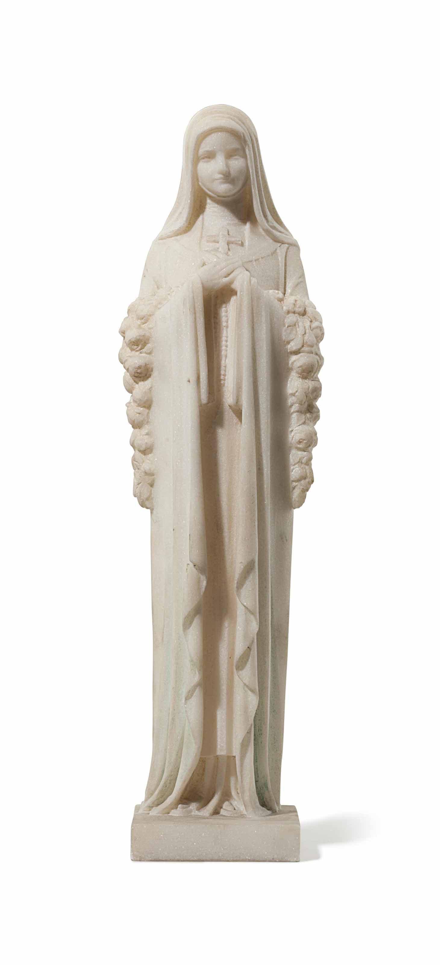 Mario Joseph Korbel - The Virgin Mary, standing