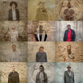 Mário Macilau - The Twelve Tribes, 2016