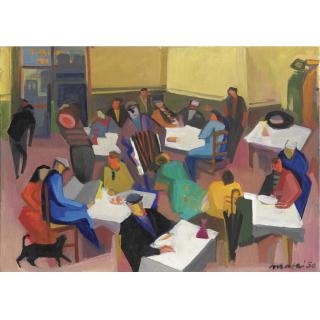 Mario Mafai - Il Caffé