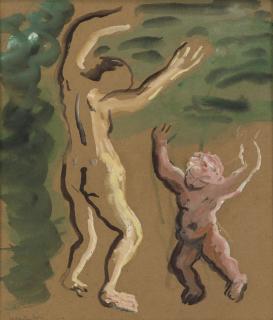 Mario Mafai - Maternità