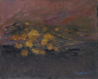 Mario Mafai - Mazzo di fiori