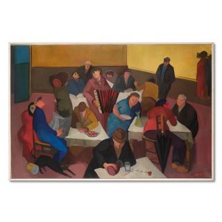 Mario Mafai - Osteria romana (Osteria di Via Flaminia)