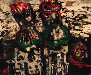 Mario Merz - Compozitione