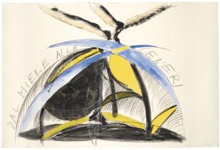 Mario Merz - Dal Miele Alle Ceneri