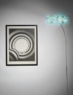 Mario Merz - Fibonacci