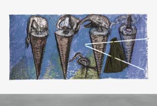 Mario Merz - Gocce Nel Lago