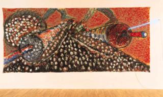 Mario Merz - I giganti boscaiuoli (The giant woodsmen)