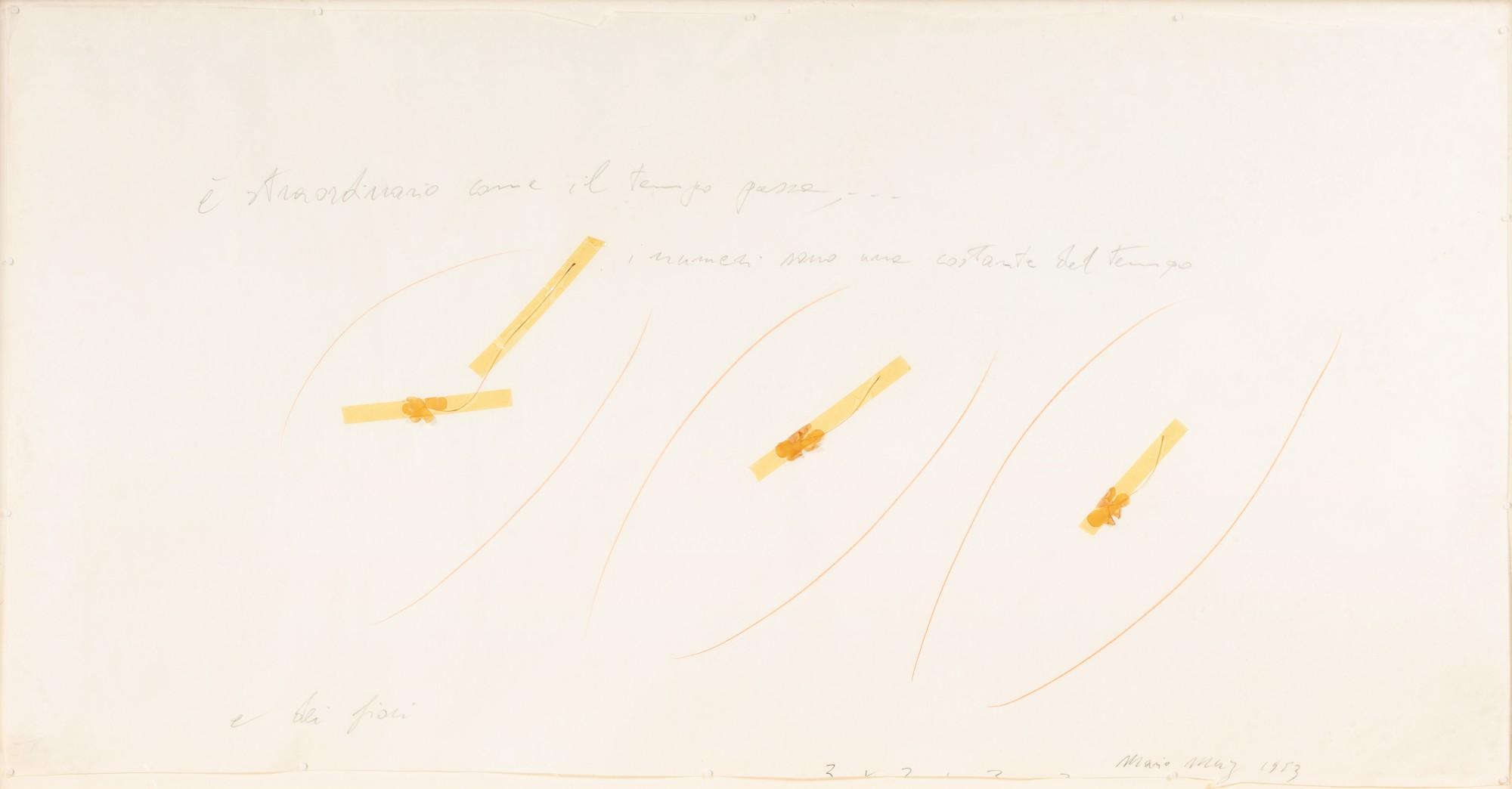 Mario Merz - Les Fruits 1