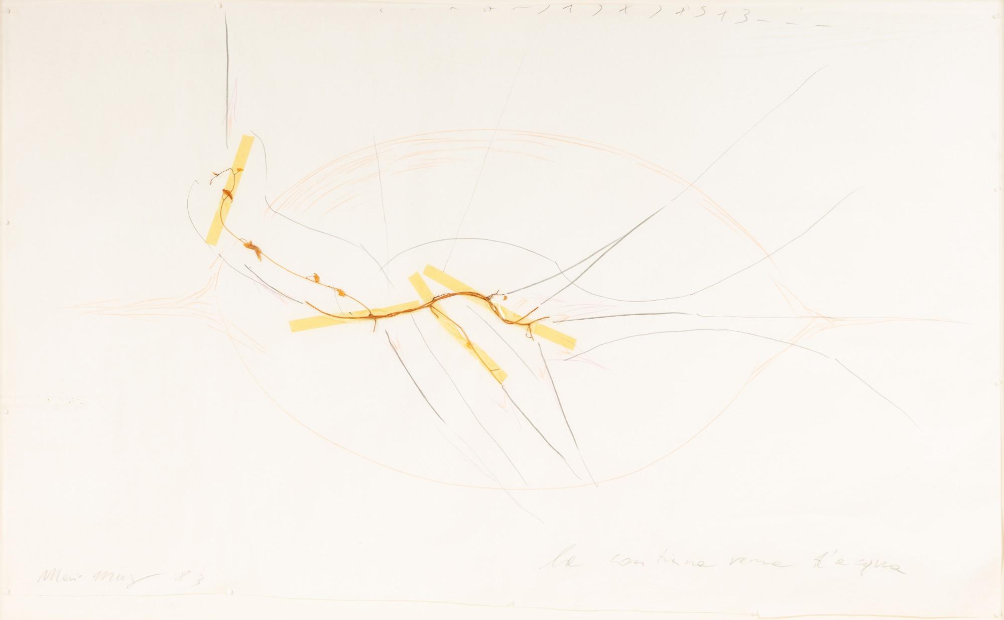 Mario Merz - Les Fruits 2