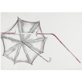 Mario Merz - Luce E Seta Appoggiati Allo Spazio