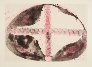 Mario Merz - Ohne Titel.