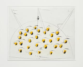 Mario Merz - Ohne Titel