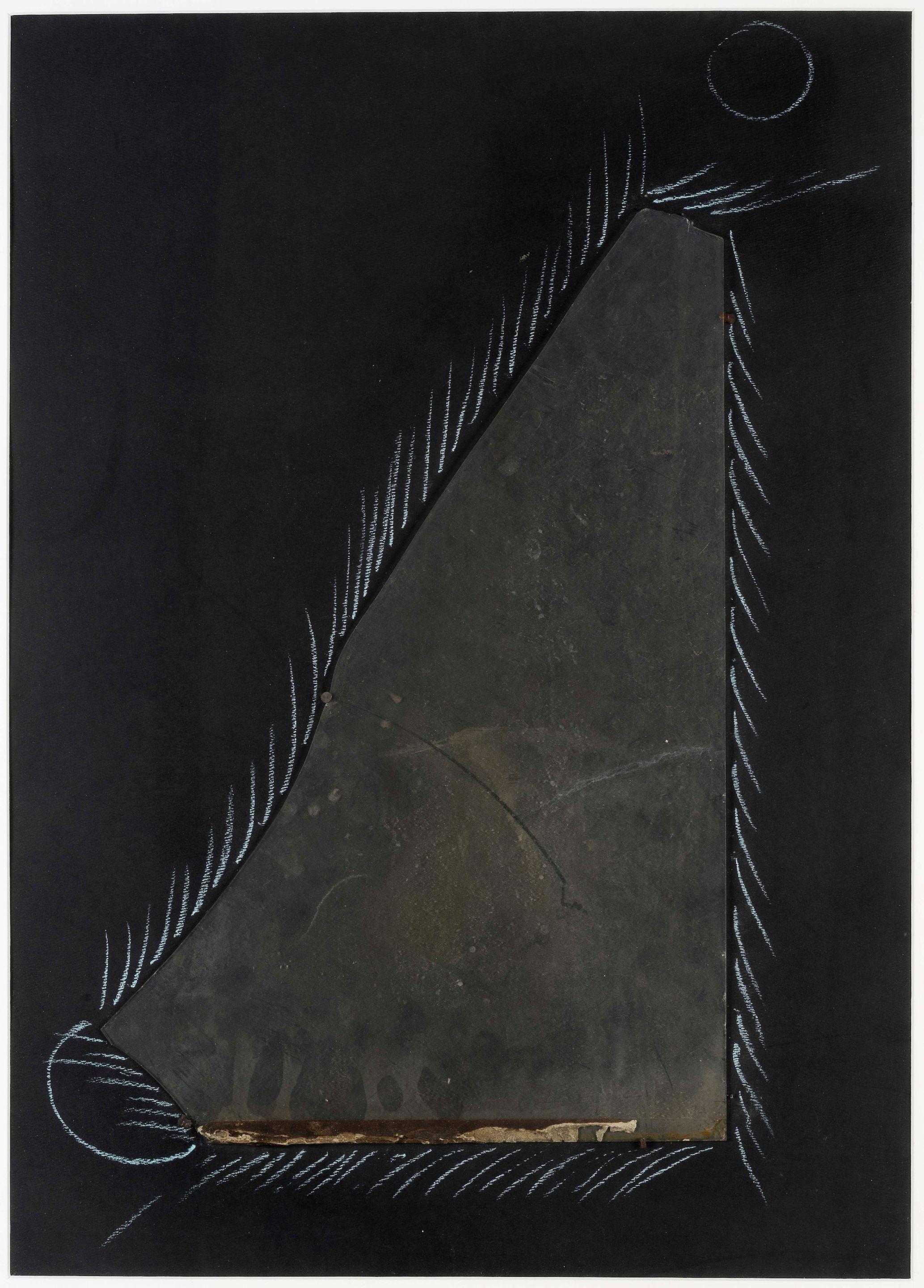 Mario Merz - Sans titre