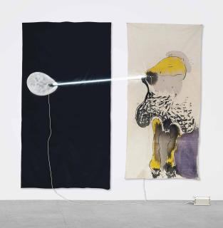 Mario Merz - Seifenblasende Kuh (Soap Blowing Cow)