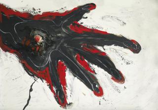 Mario Merz - Senza Titolo (Mano)