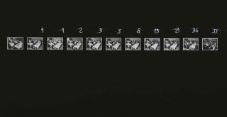 Mario Merz - Senza Titolo (Una Somma Reale È Una Somma Di Gente) (Untitled (A Real Sum Is A Sum of People))