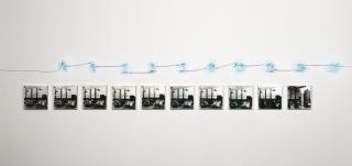 Mario Merz - Senza Titolo (Une Somma Reale È Una Somma Di Gente)